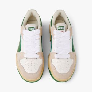 Puma x Rhuigi Slipstream Puma Cream / Green sold by Livestock