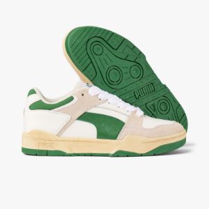 Puma x Rhuigi Slipstream Puma Cream / Green sold by Livestock