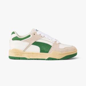 Puma x Rhuigi Slipstream Puma Cream / Green sold by Livestock