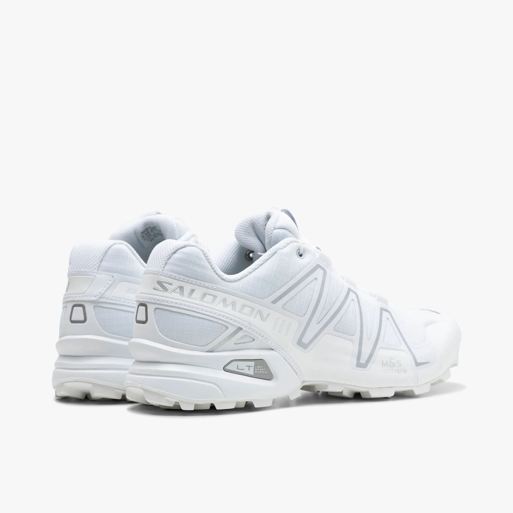 Salomon Speedcross 3 White / Ftw Silver - White sold by Livestock product image thumbnail 4