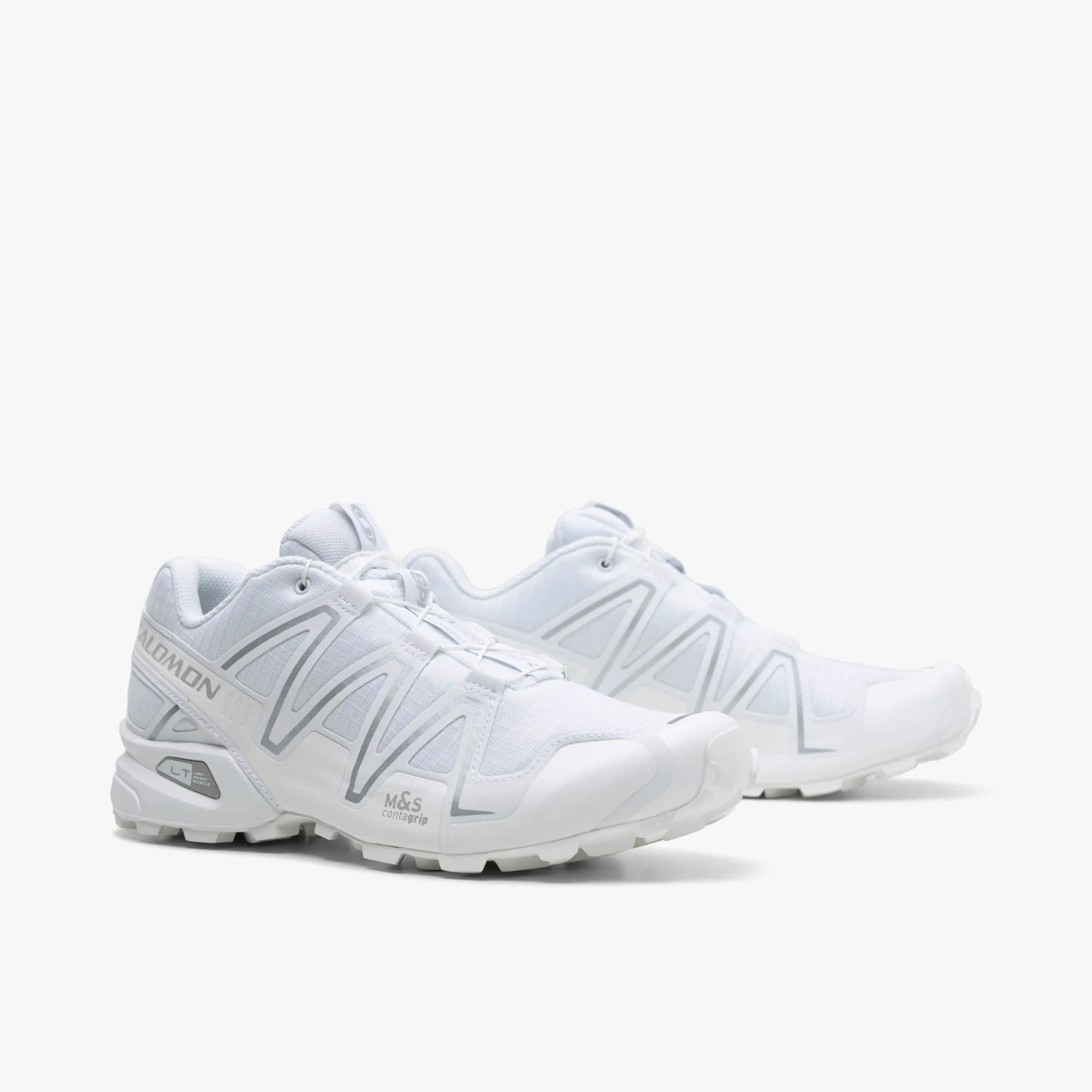 Salomon Speedcross 3 White / Ftw Silver - White sold by Livestock product image thumbnail 3