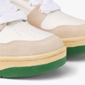Puma x Rhuigi Slipstream Puma Cream / Green sold by Livestock