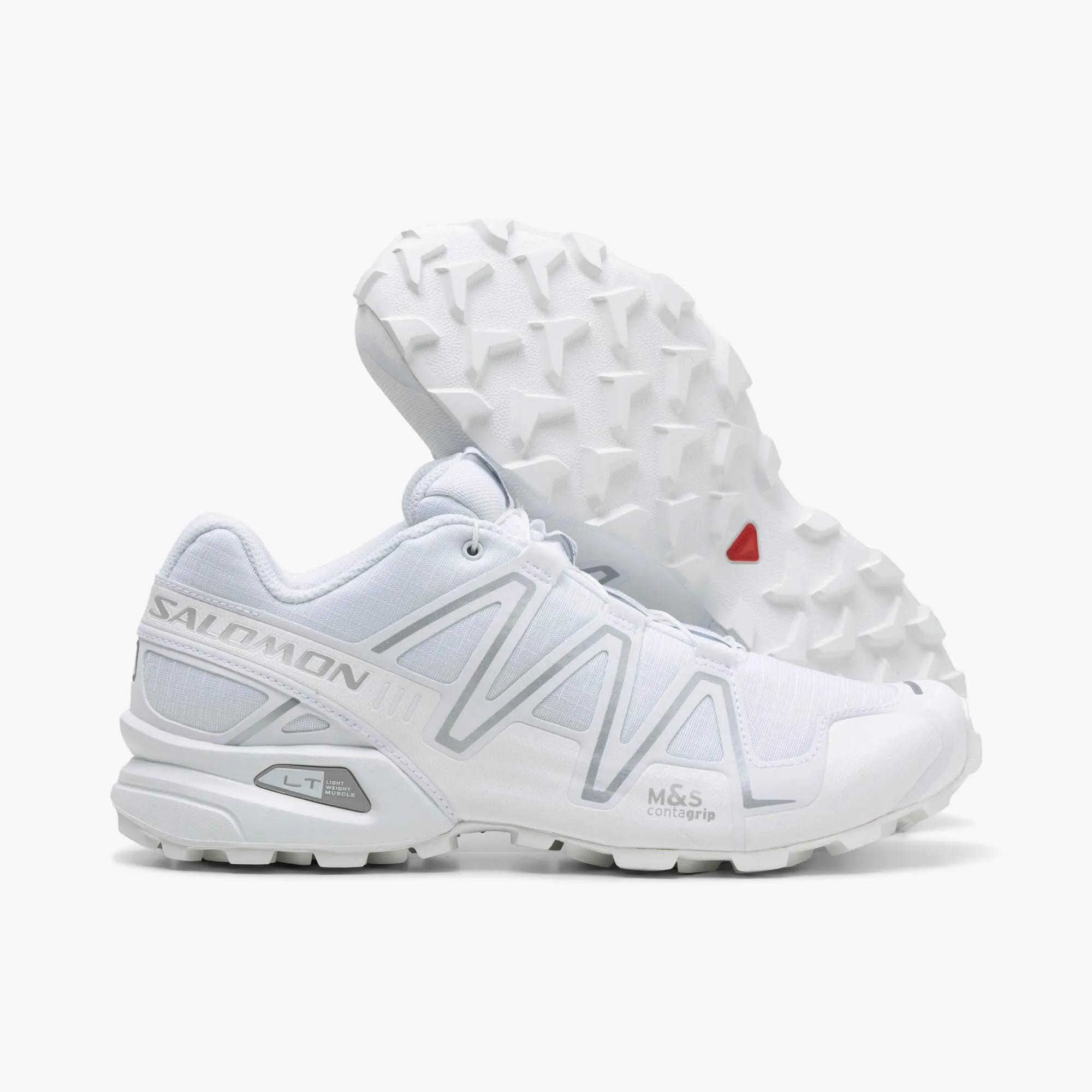 Salomon Speedcross 3 White / Ftw Silver - White sold by Livestock product image thumbnail 2