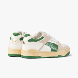 Puma x Rhuigi Slipstream Puma Cream / Green sold by Livestock