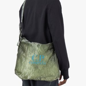C.P. Company Kan-D Crossbody Pack / Bronze Green sold by Livestock