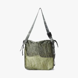 C.P. Company Kan-D Crossbody Pack / Bronze Green sold by Livestock