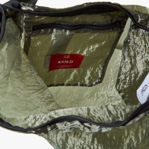 C.P. Company Kan-D Crossbody Pack / Bronze Green sold by Livestock