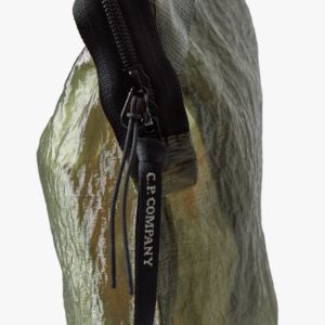 C.P. Company Kan-D Crossbody Pack / Bronze Green sold by Livestock