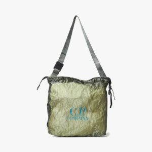 C.P. Company Kan-D Crossbody Pack / Bronze Green sold by Livestock