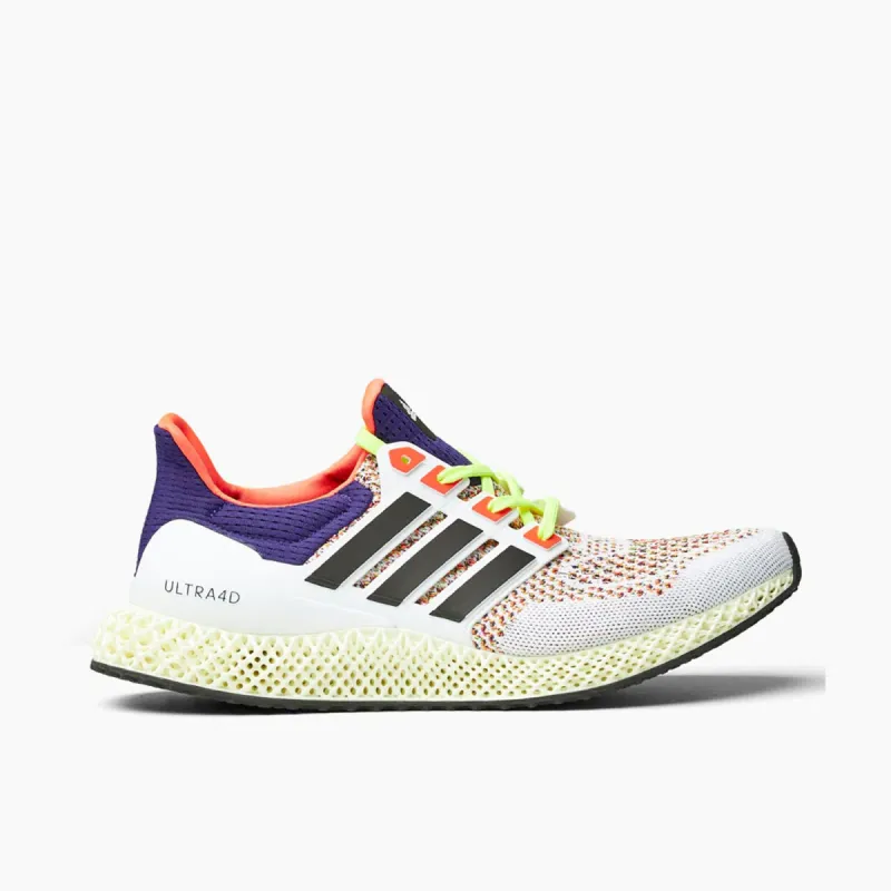 adidas Ultra 4D Ftwr White / Core Black / Solar Red made by Livestock