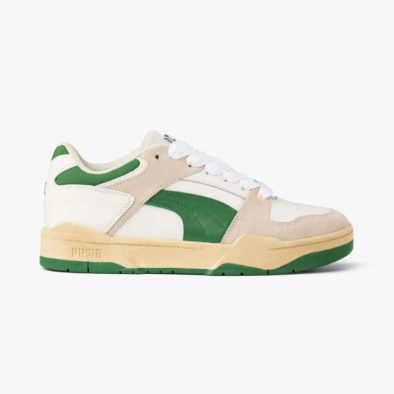 Puma x Rhuigi Slipstream Puma Cream / Green sold by Livestock