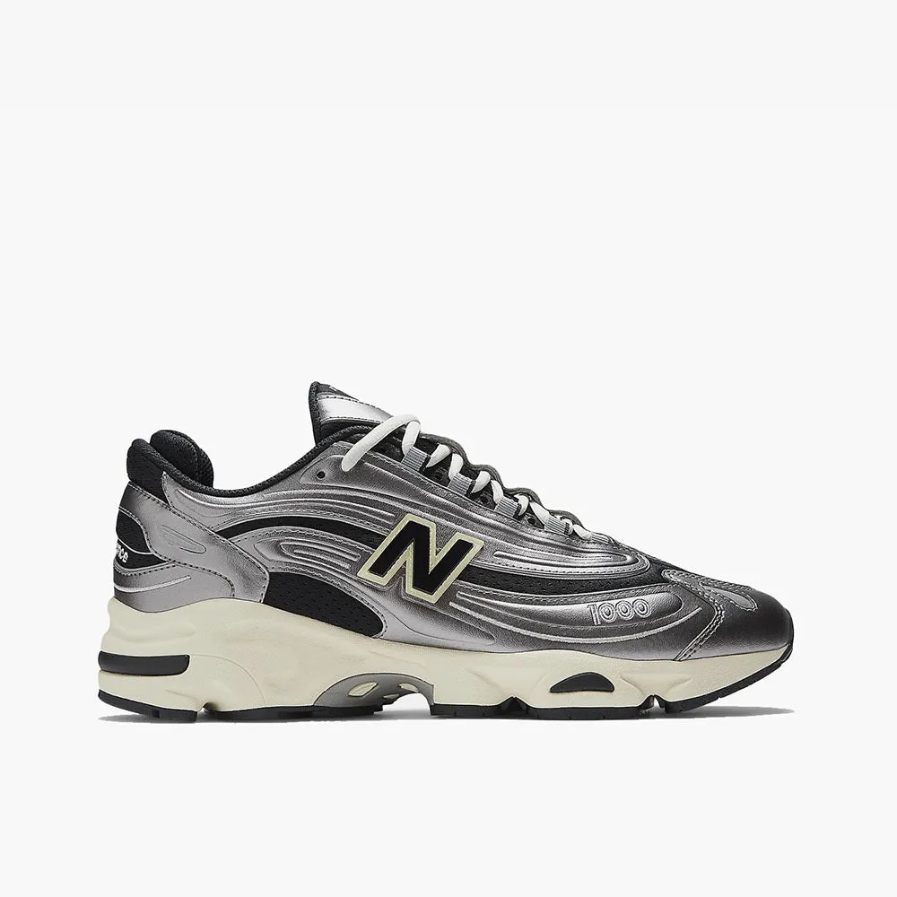 New Balance M1000SL Silver Metallic / Black sold by Livestock