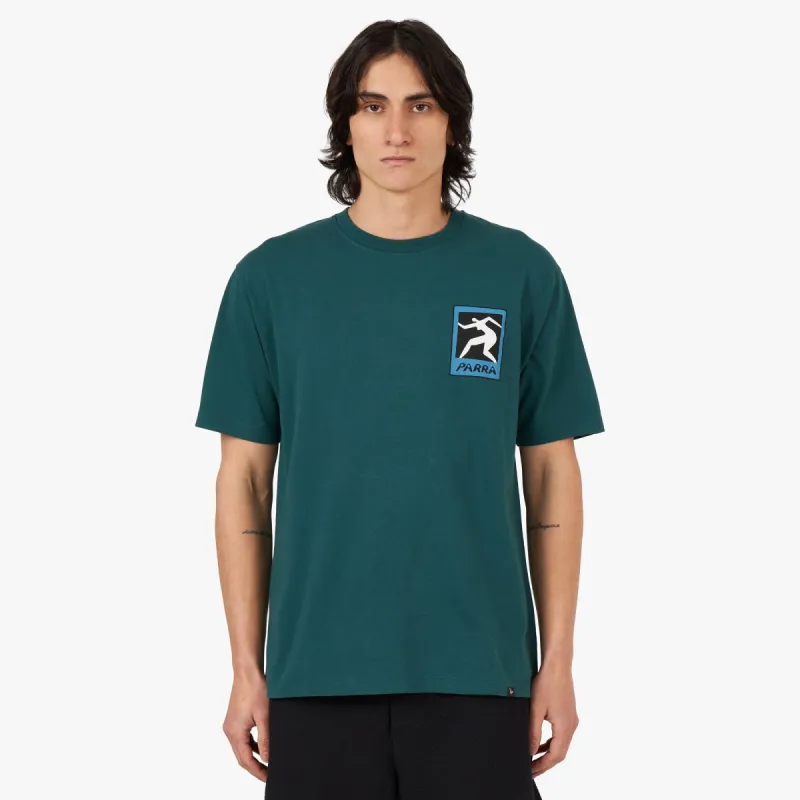 by Parra Pigeon Legs T-shirt / Castleton Green sold by Livestock