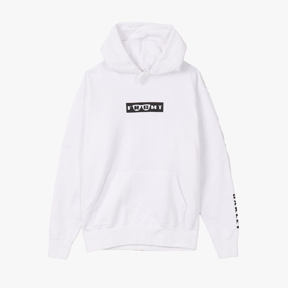 Oakley X Fragment Hoodie White sold by Livestock