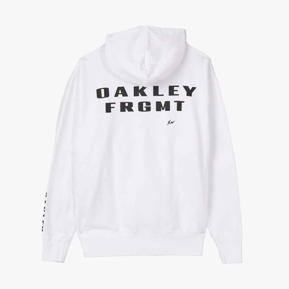 Oakley X Fragment Hoodie White sold by Livestock product image thumbnail 2