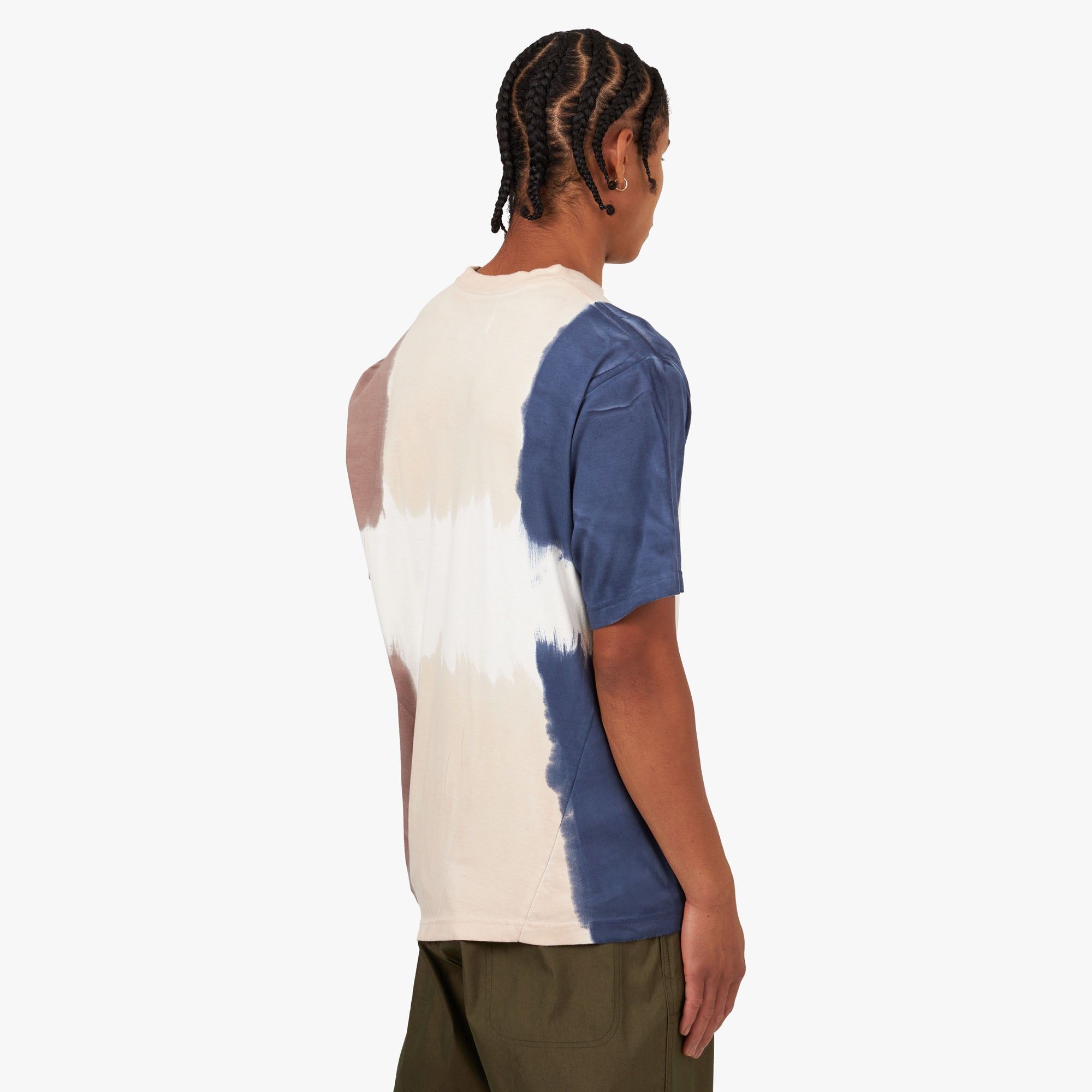 NOMA t.d. Hand Dyed Twist T-shirt / Multi sold by Livestock product image thumbnail 2