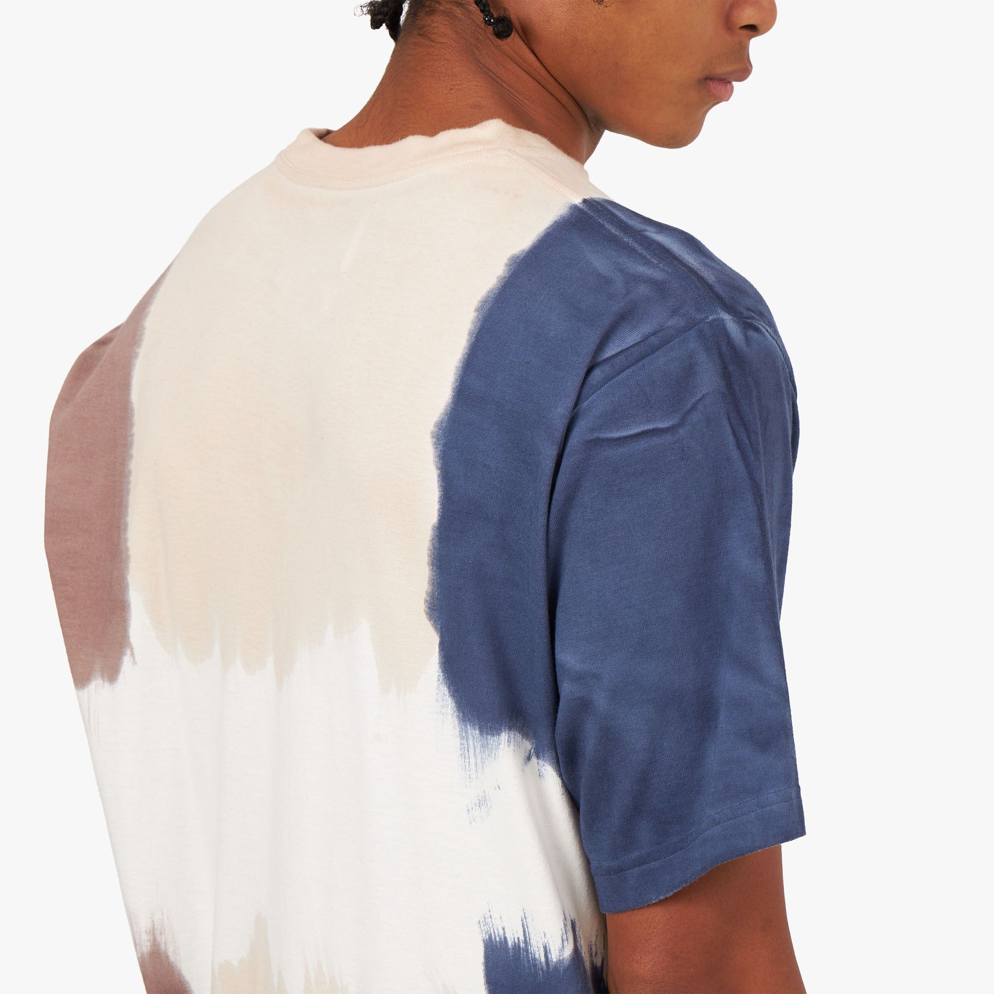 NOMA t.d. Hand Dyed Twist T-shirt / Multi sold by Livestock product image thumbnail 5