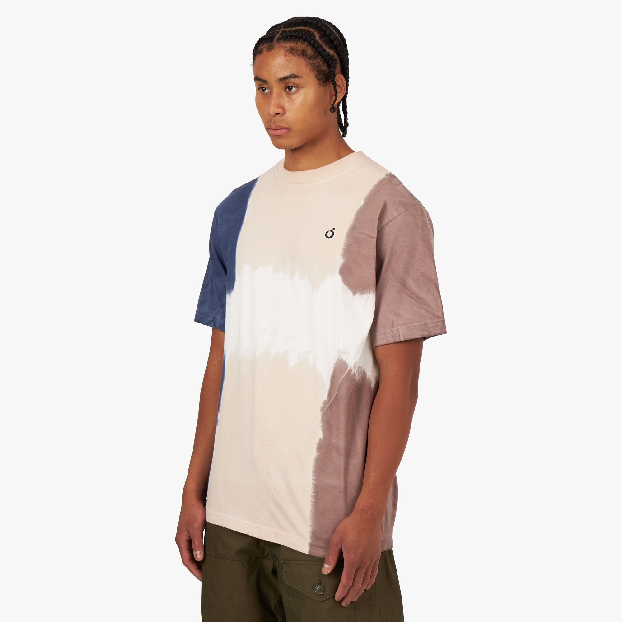 NOMA t.d. Hand Dyed Twist T-shirt / Multi sold by Livestock product image thumbnail 3