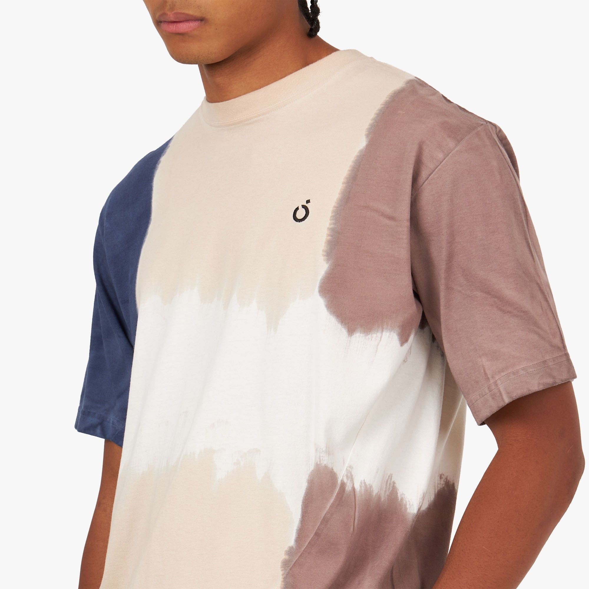 NOMA t.d. Hand Dyed Twist T-shirt / Multi sold by Livestock product image thumbnail 4
