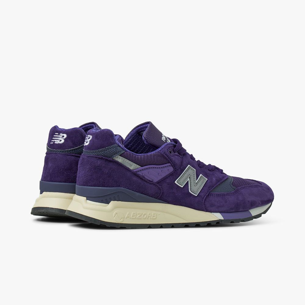 New Balance MADE in USA U998TE Purple / Silver sold by Livestock product image thumbnail 4