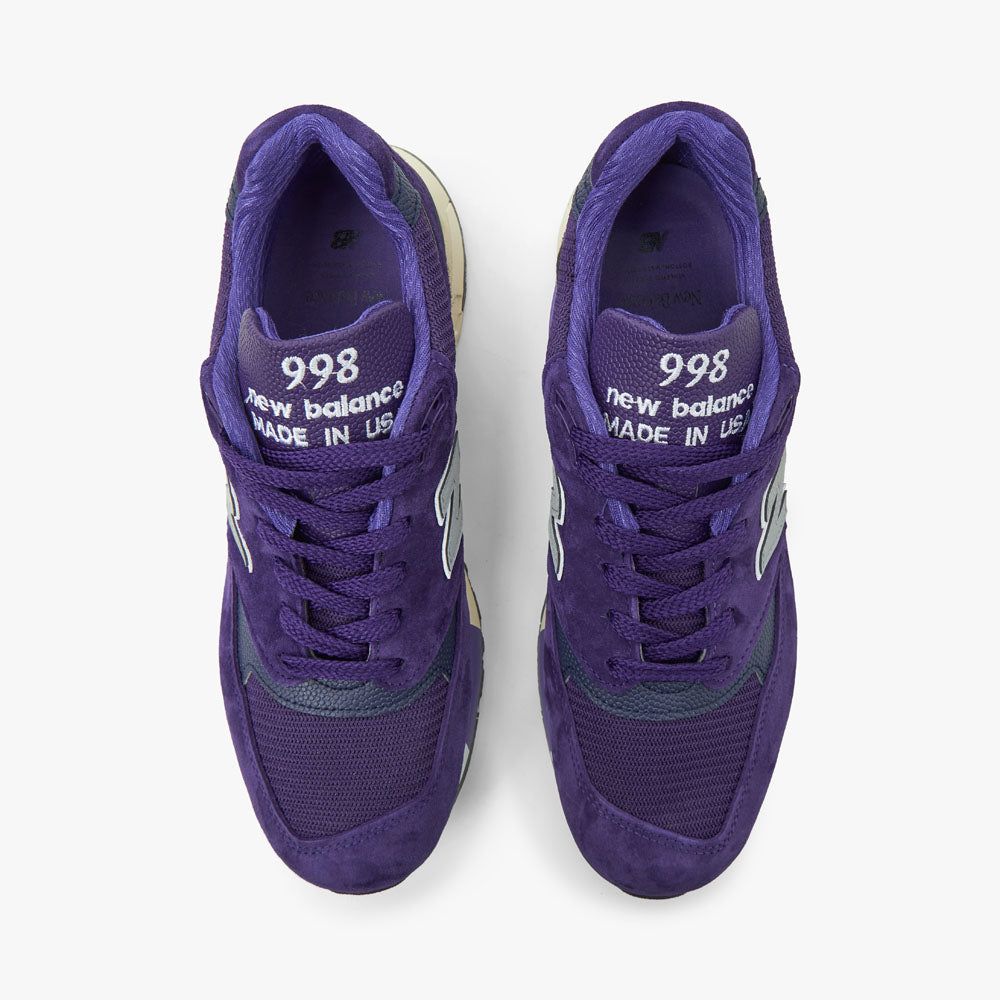 New Balance MADE in USA U998TE Purple / Silver sold by Livestock product image thumbnail 5