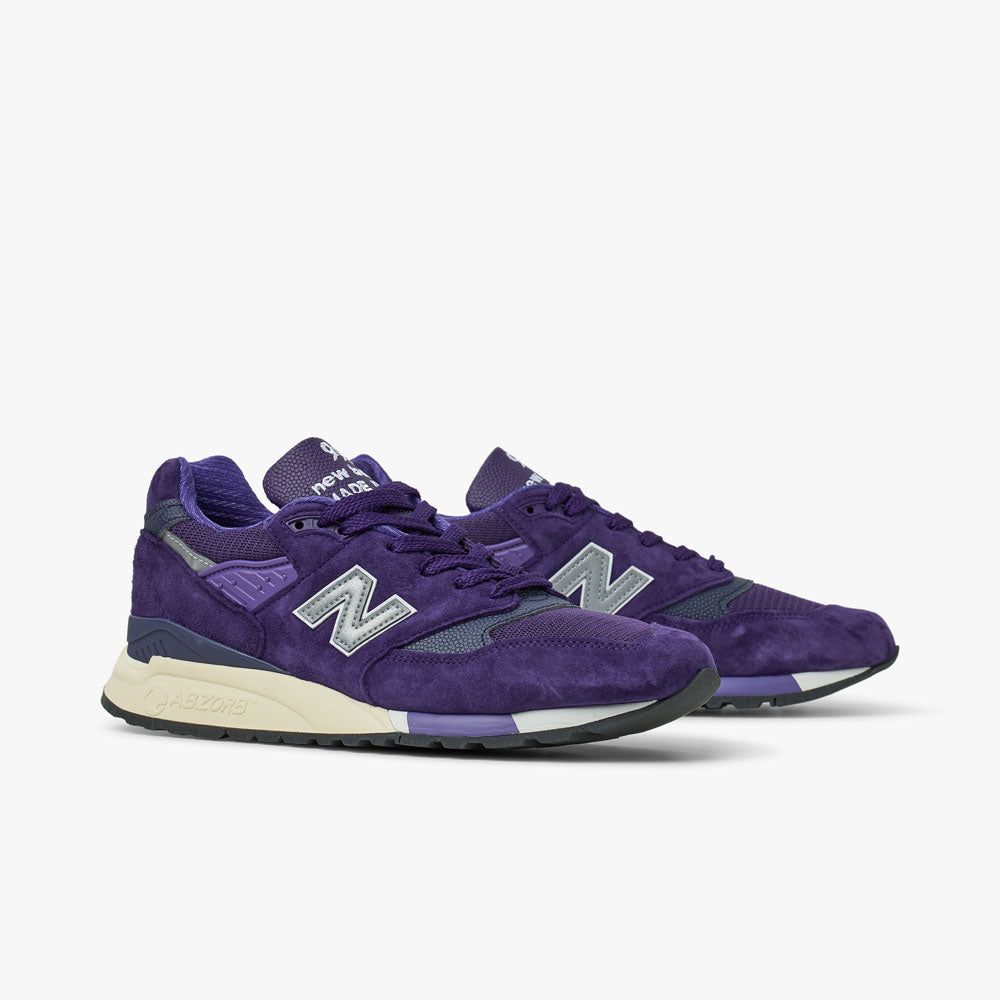 New Balance MADE in USA U998TE Purple / Silver sold by Livestock product image thumbnail 3