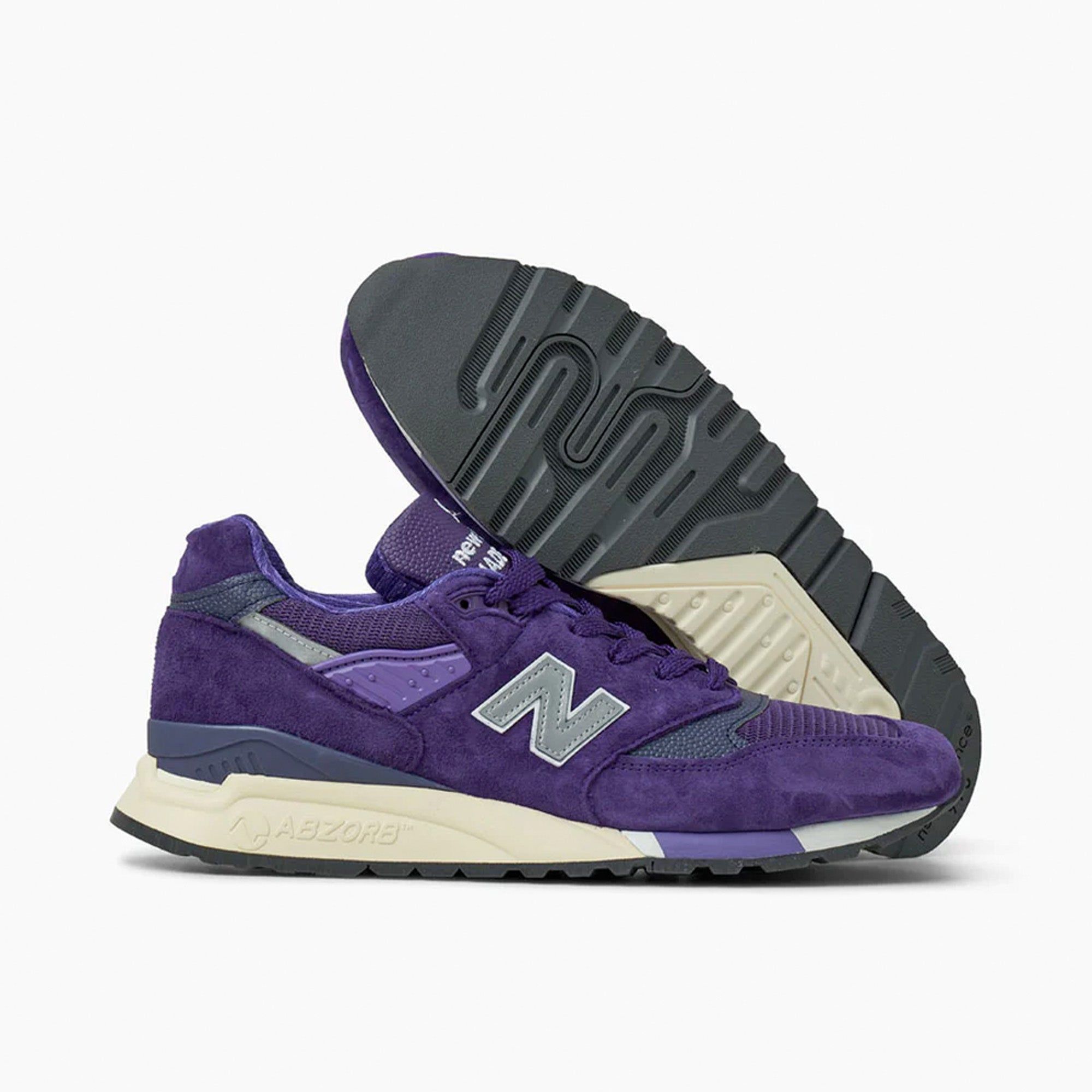 New Balance MADE in USA U998TE Purple / Silver sold by Livestock product image thumbnail 2