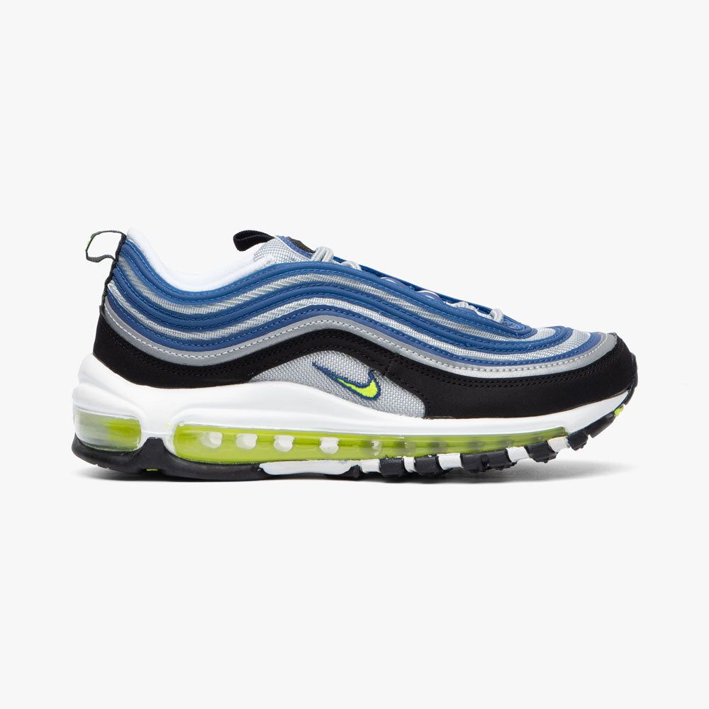 Nike Women's Air Max 97 OG Atlantic Blue / Voltage Yellow sold by Livestock