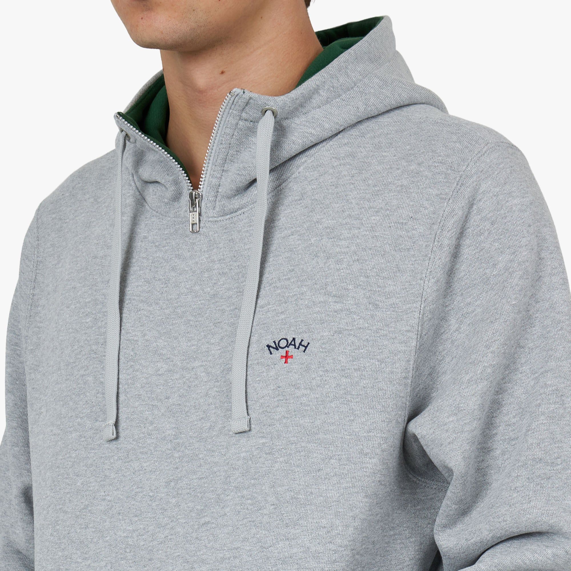 Puma x Noah Pullover Hoodie / Light Grey Heather sold by Livestock product image thumbnail 4