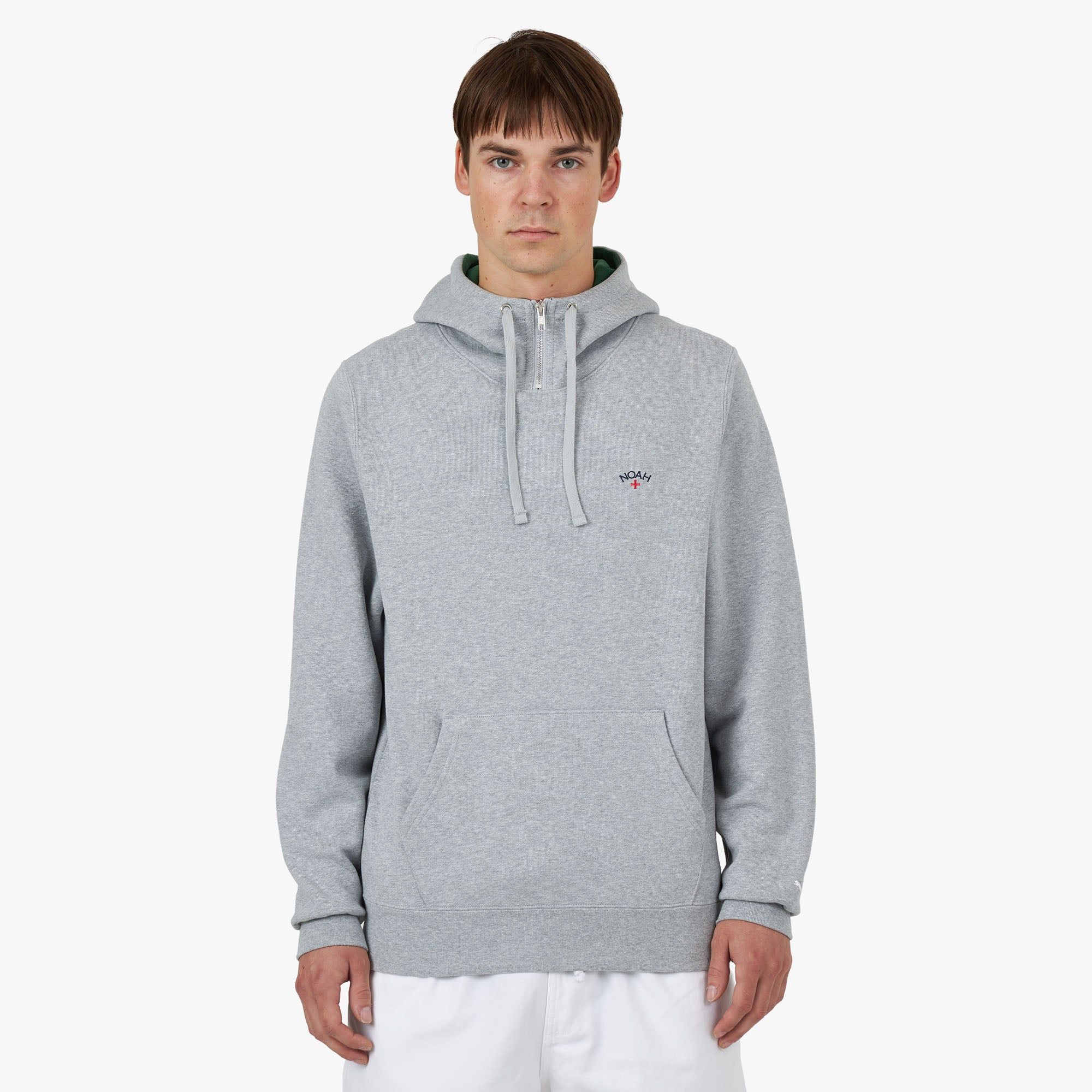 Puma x Noah Pullover Hoodie / Light Grey Heather sold by Livestock