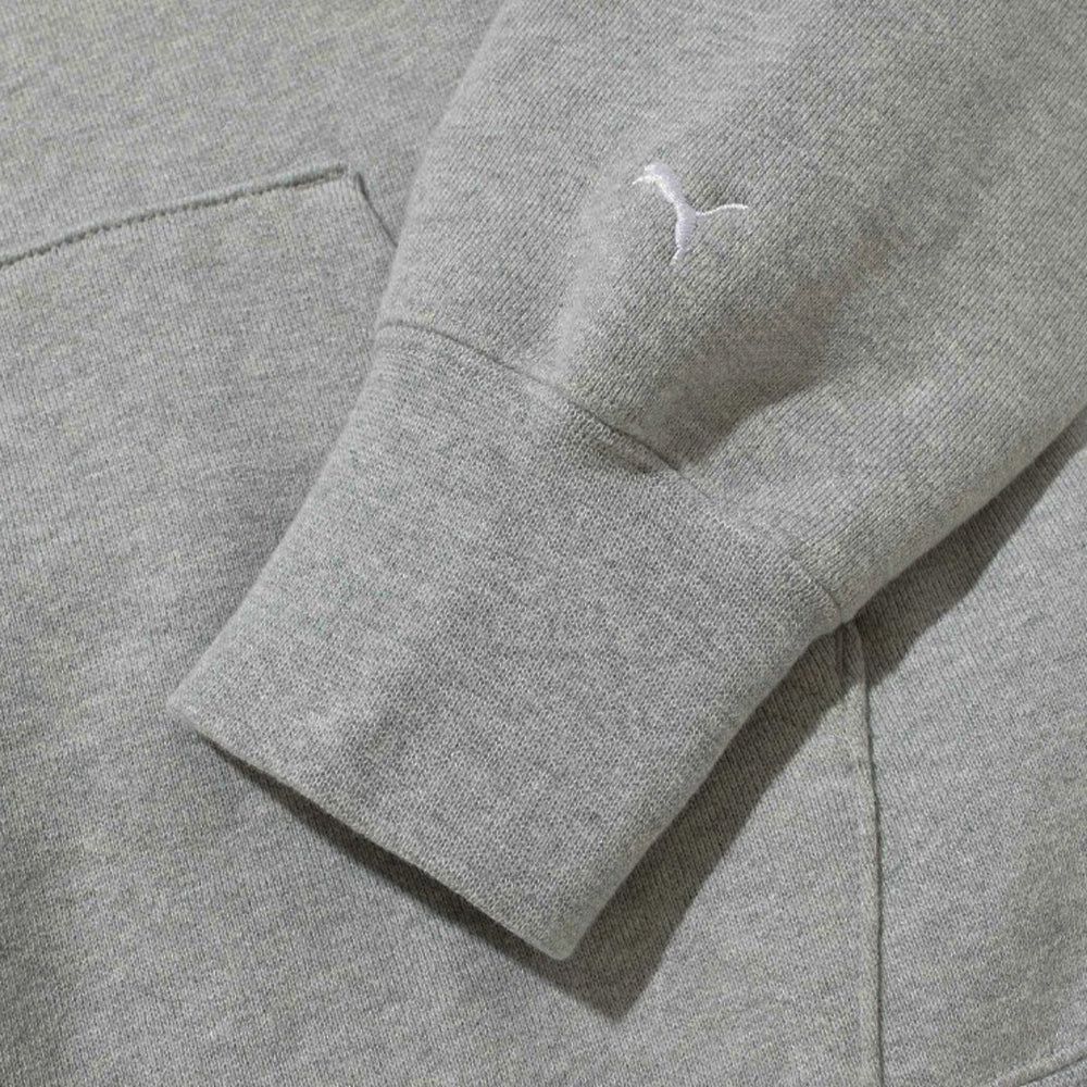 Puma x Noah Pullover Hoodie / Light Grey Heather sold by Livestock product image thumbnail 5