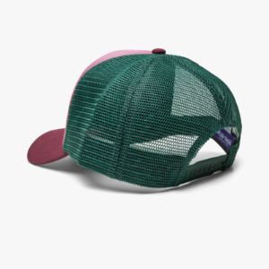 【FUCKING AWESOME】 THREE SPIRAL SNAPBACK MAROON Fucking Awesome 3 Spiral Trucker Hat Pink / Maroon | Parallel