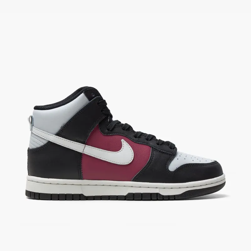 Nike Women's Dunk High Black / Summit White - Rosewood sold by Livestock
