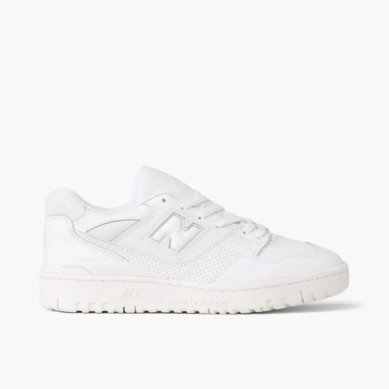 New Balance BB550WWW White / White sold by Livestock