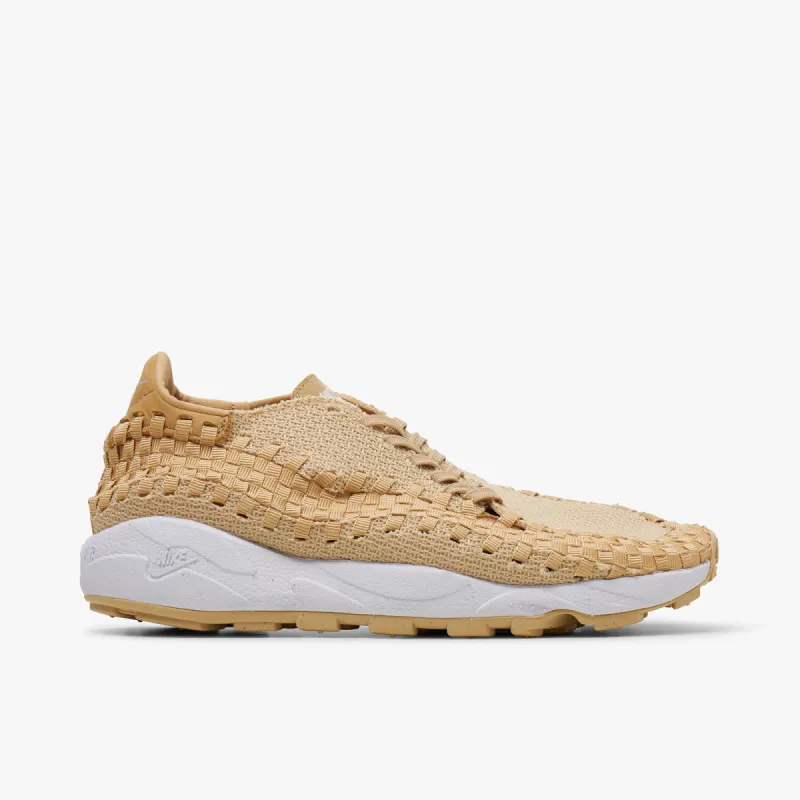 Nike Women's Air Footscape Woven Sesame / Phantom - White sold by Livestock