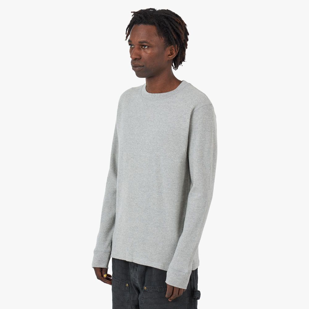 New Balance MADE in USA Thermal Long Sleeve T-shirt / Athletic Grey sold by Livestock product image thumbnail 2