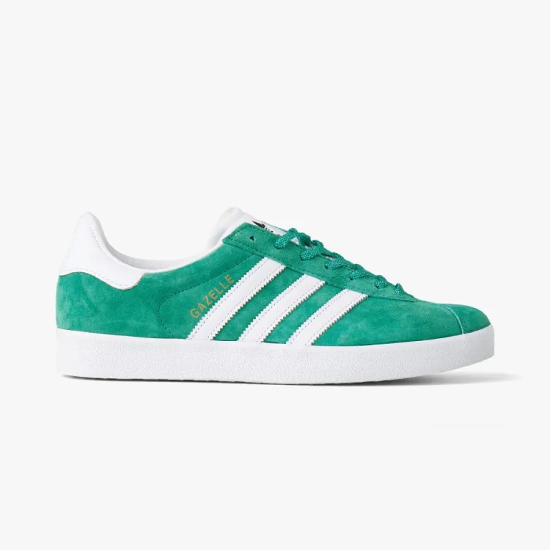 adidas Originals Gazelle 85 Semi Court Green / Cloud White - Core Black sold by Livestock