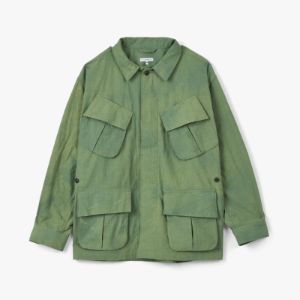 Engineered Garments Jungle Fatigue Jacket / Olive sold by Livestock