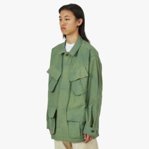 Engineered Garments Jungle Fatigue Jacket / Olive sold by Livestock