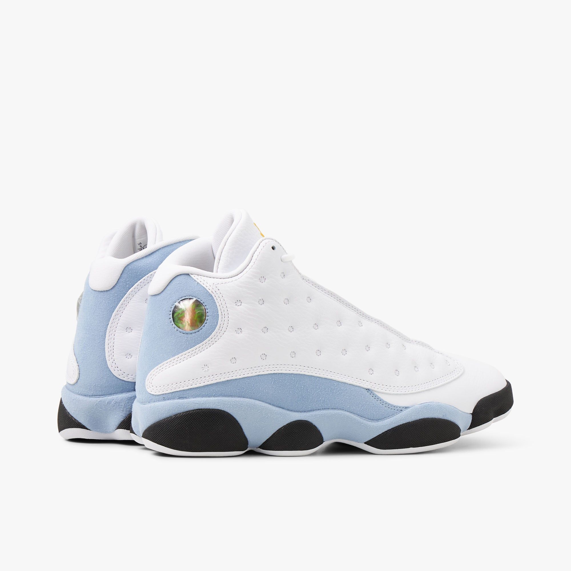Jordan 13 Retro White / Yellow - Blue Grey sold by Livestock product image thumbnail 4