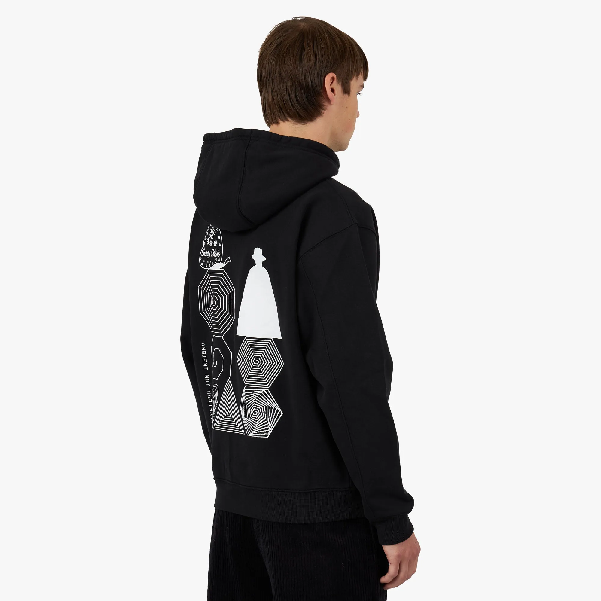 Brain Dead Electronique Hoodie / Black sold by Livestock product image thumbnail 3