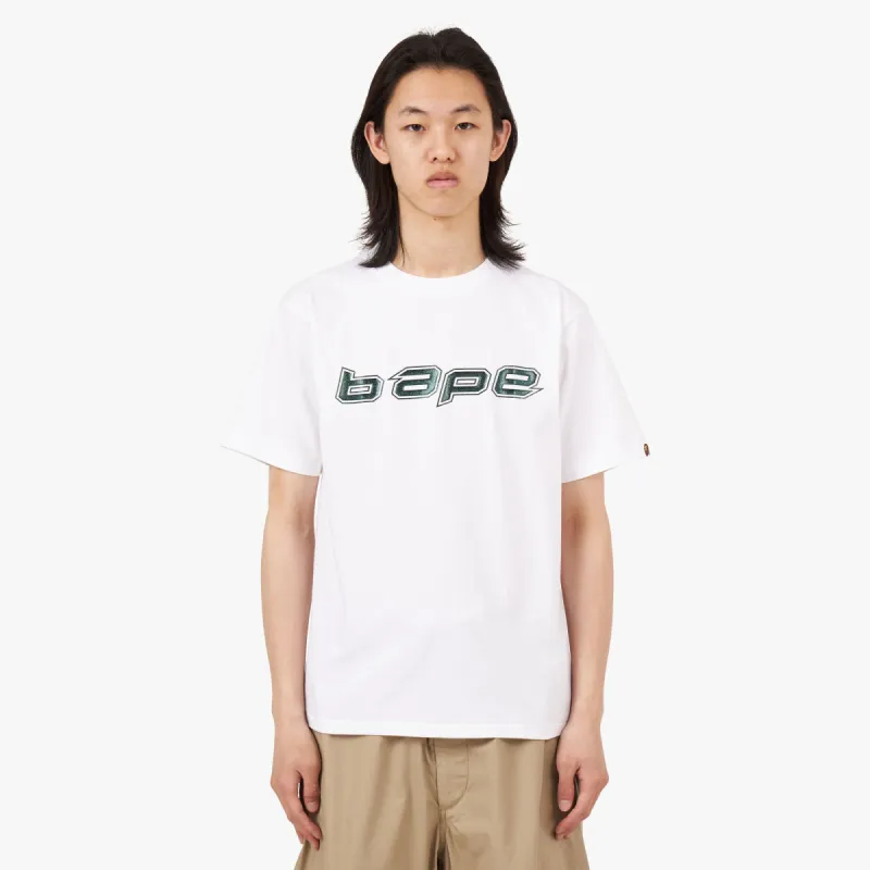 BAPE Silicon Logo T-shirt / White sold by Livestock
