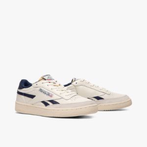 Reebok Club C Revenge Vintage Chalk / Vector Navy sold by Livestock