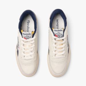 Reebok Club C Revenge Vintage Chalk / Vector Navy sold by Livestock