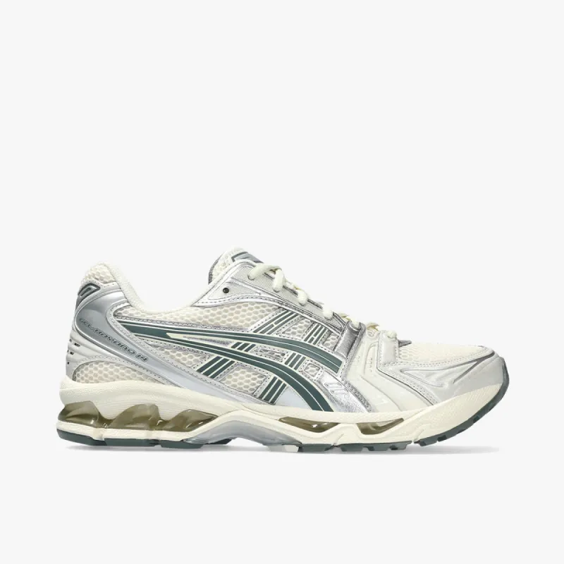 ASICS Gel-Kayano 14 Birch / Dark Pewter sold by Livestock