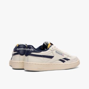 Reebok Club C Revenge Vintage Chalk / Vector Navy sold by Livestock