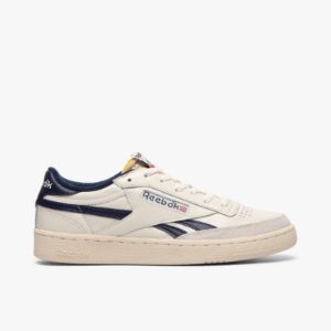 Reebok Club C Revenge Vintage Chalk / Vector Navy sold by Livestock