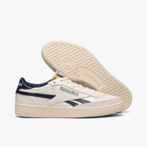 Reebok Club C Revenge Vintage Chalk / Vector Navy sold by Livestock