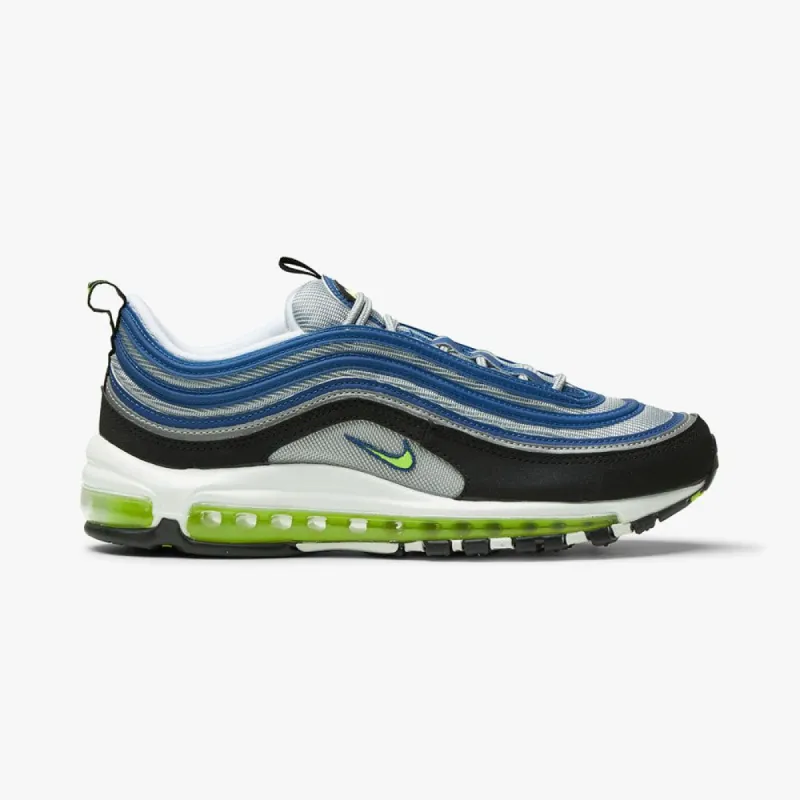 Nike Air Max 97 OG Atlantic Blue / Voltage Yellow sold by Livestock