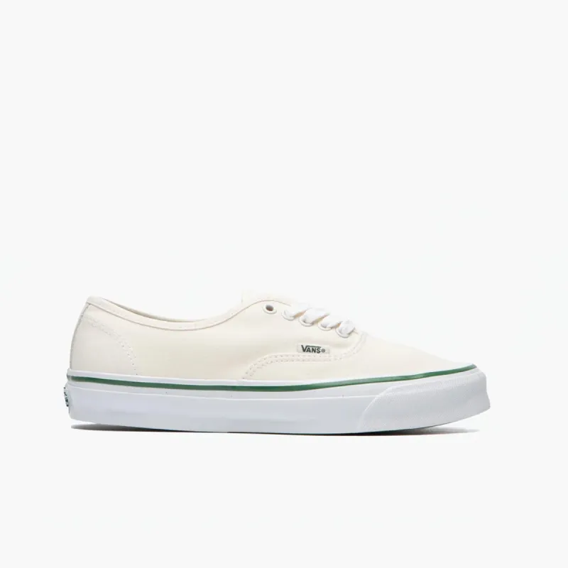 Vans OG Authentic LX Museum of Peace and Marshmallow / True White sold by Livestock